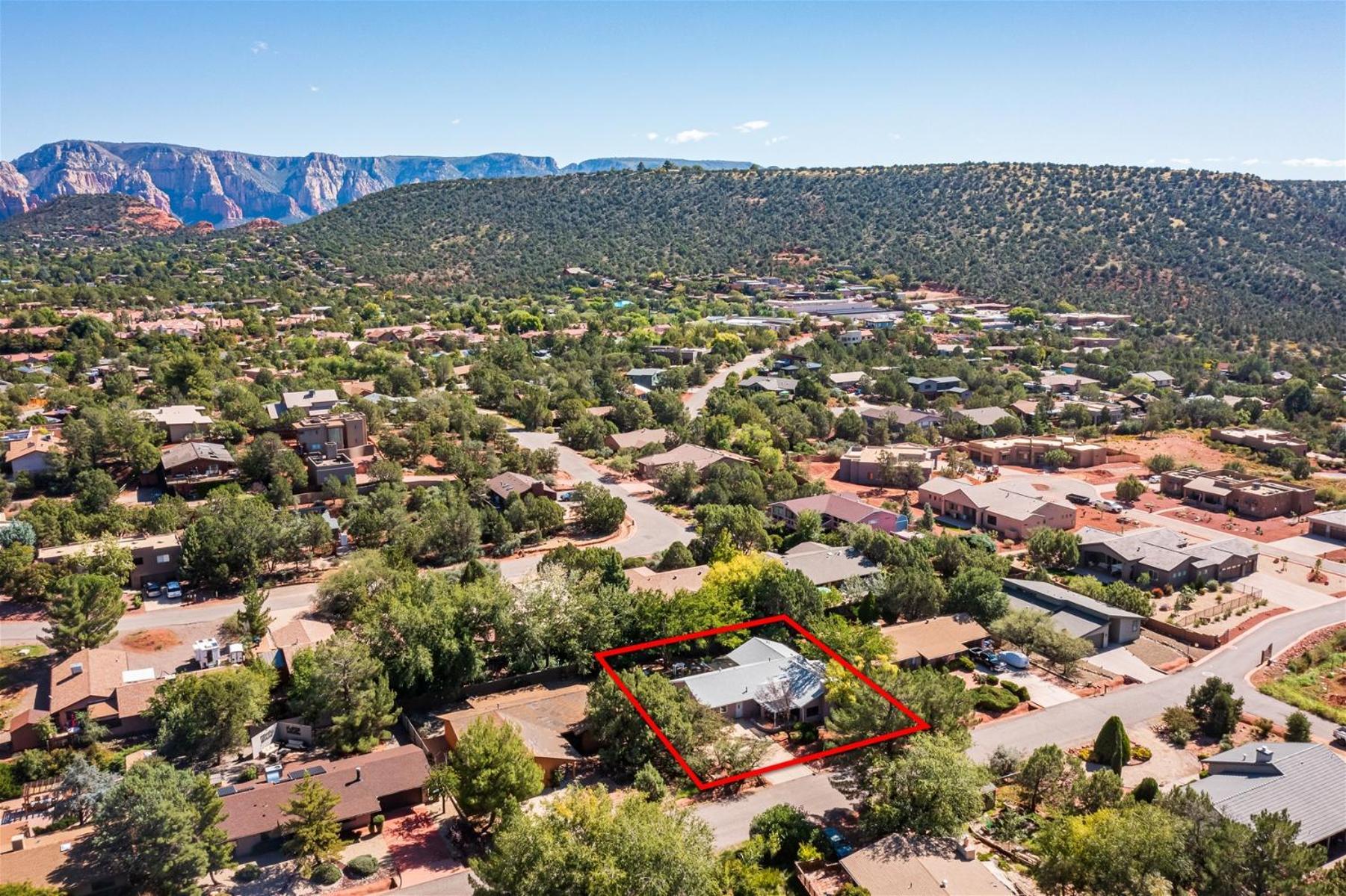 Spacious W Sedona 4 Bedroom Contemporary House! Екстер'єр фото