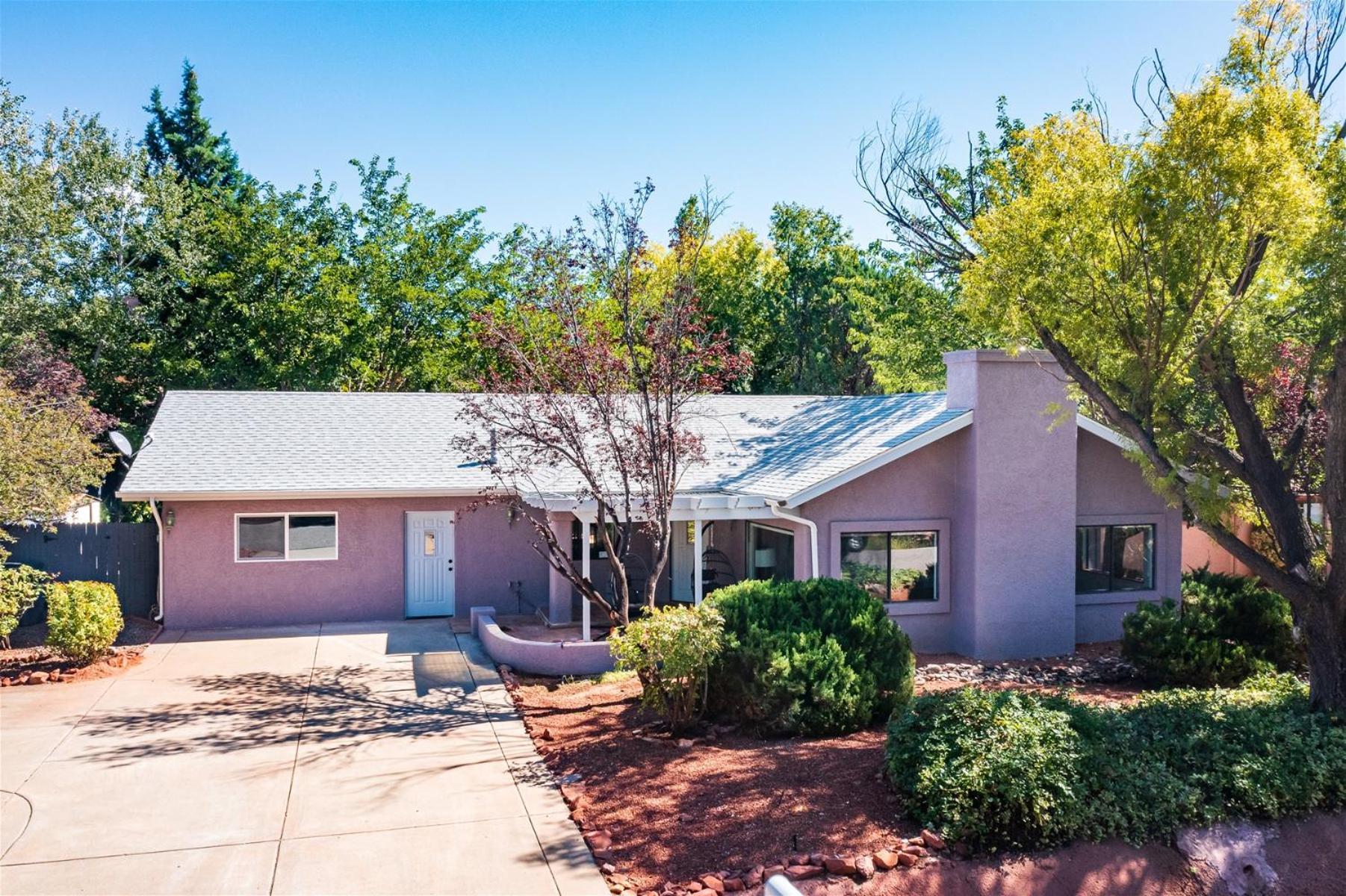Spacious W Sedona 4 Bedroom Contemporary House! Екстер'єр фото