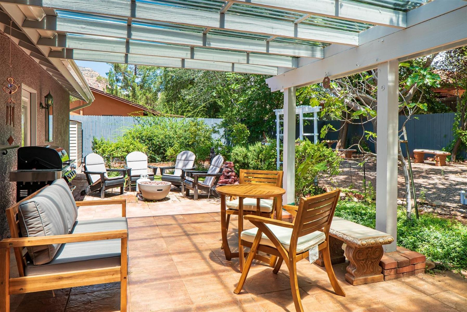 Spacious W Sedona 4 Bedroom Contemporary House! Екстер'єр фото