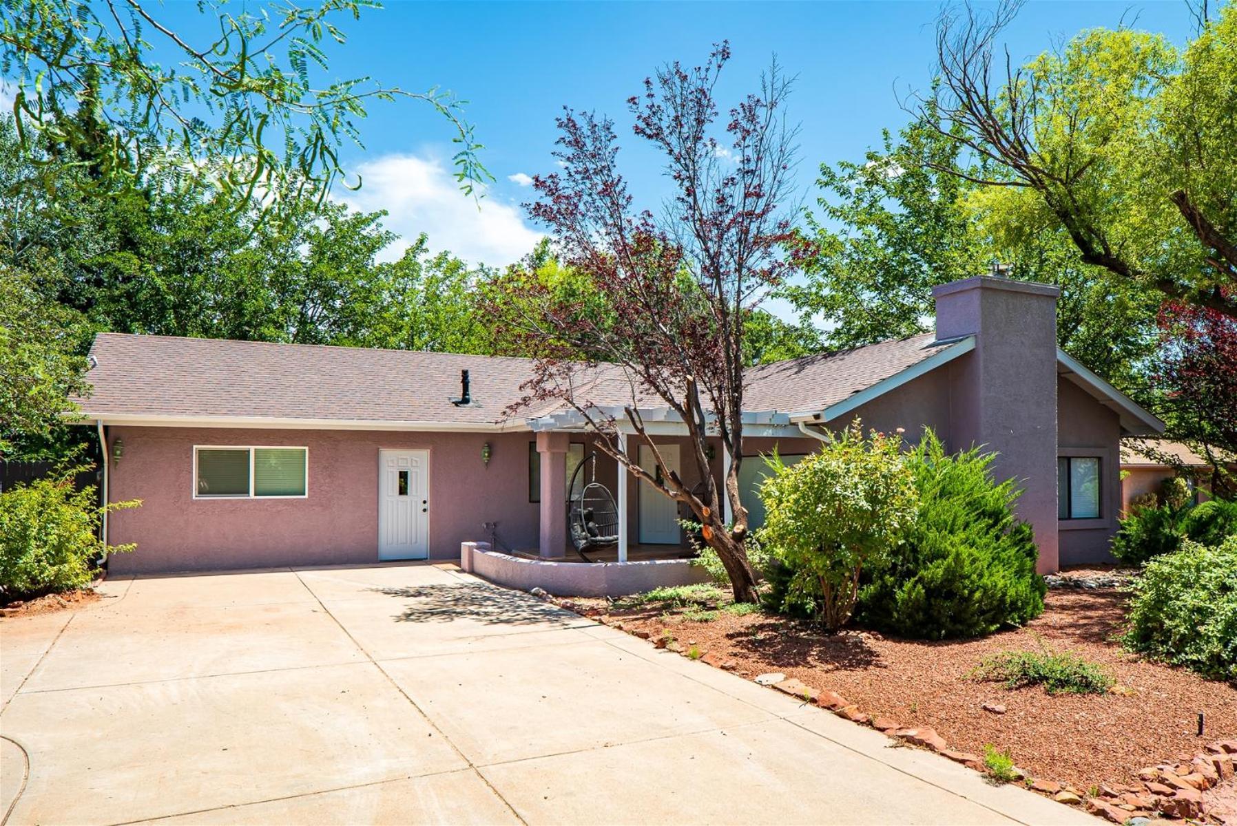 Spacious W Sedona 4 Bedroom Contemporary House! Екстер'єр фото