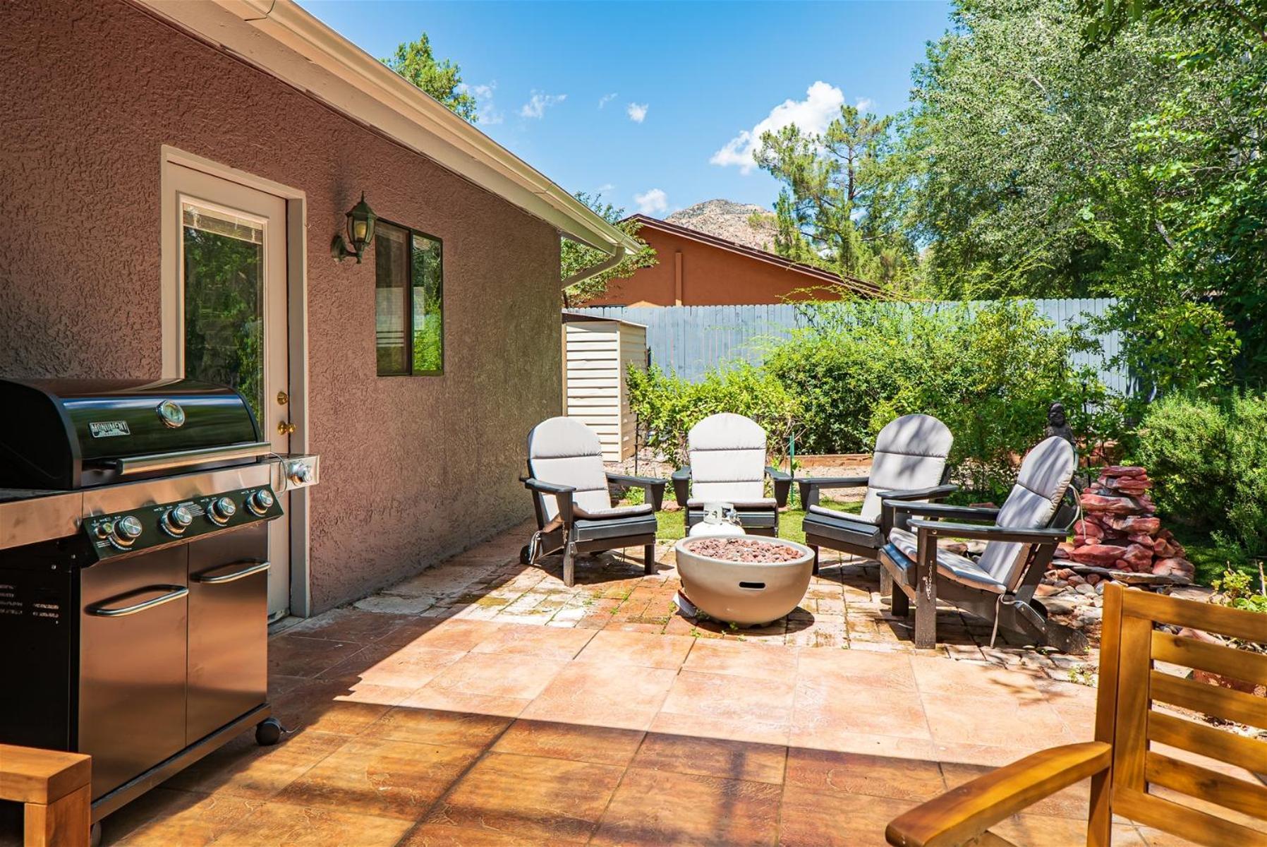 Spacious W Sedona 4 Bedroom Contemporary House! Екстер'єр фото